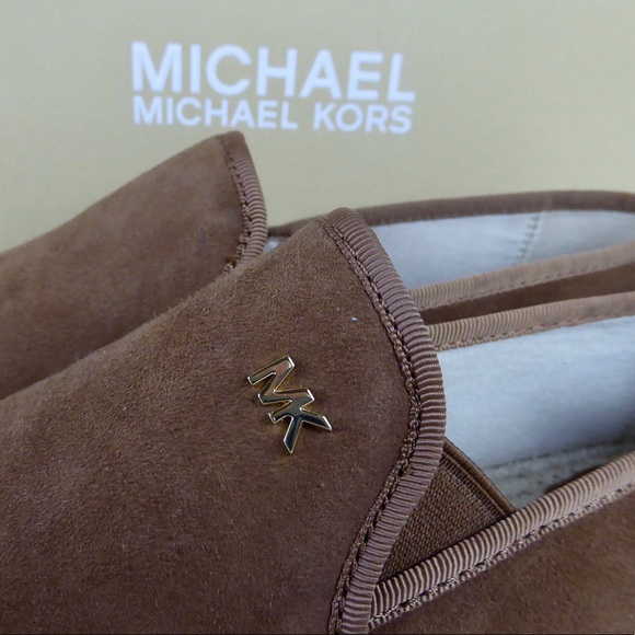 Michael Kors Hastings Suede Slip On Espadrille NIB - Picture 3 of 7
